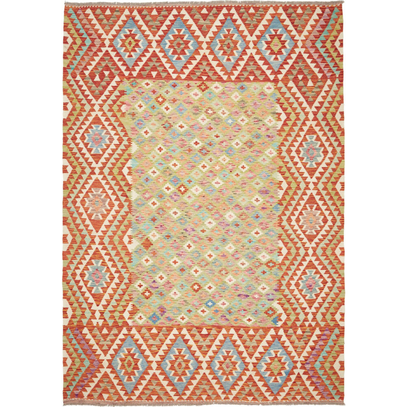 Kilim 204x294 Cm Kilim Afghanistan