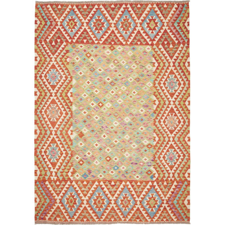 Kilim 204x294 Cm Kilim Afghanistan