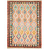 Kilim 206x289 Cm Kilim Afghanistan Hand-carded Wool Cotton