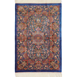 Ghom Silk 80x117 Cm Ghom Silk, Persia, 100% Silk,