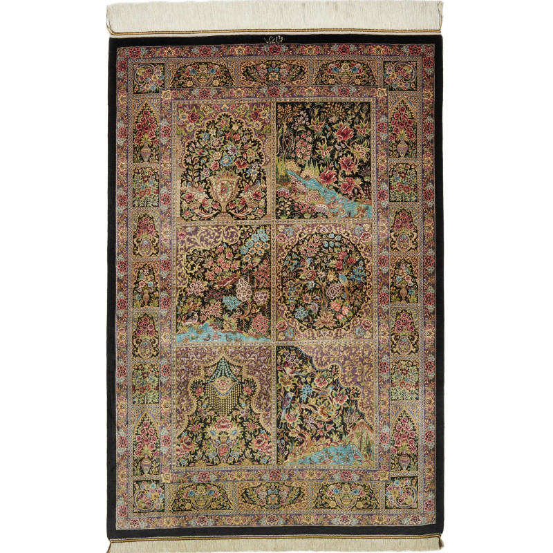 Ghom Silk 100x149 Cm Ghom Silk