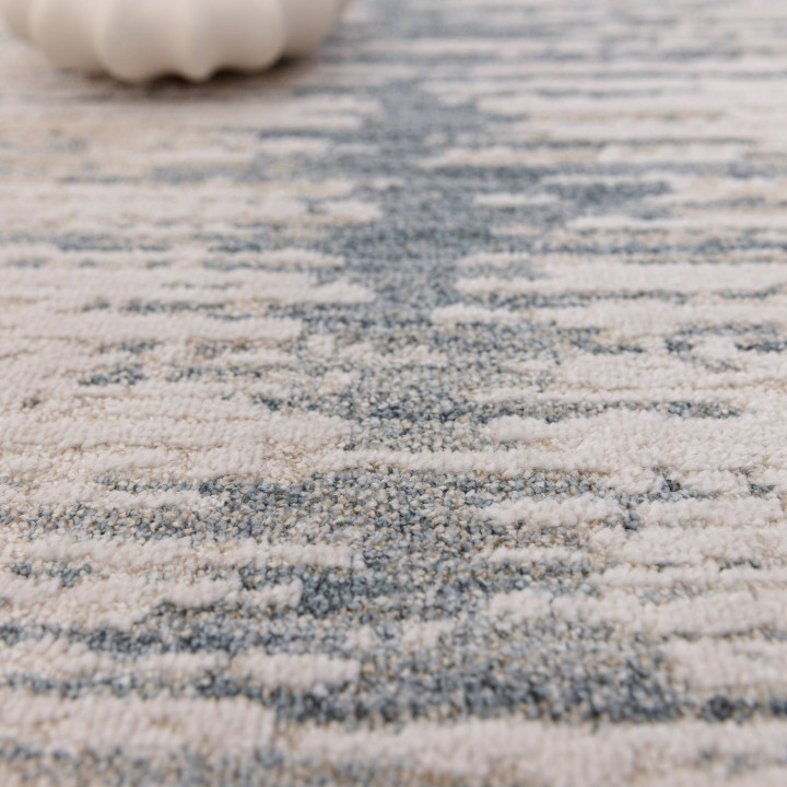 Rug Anders abstract blue and beige 120x160 cm