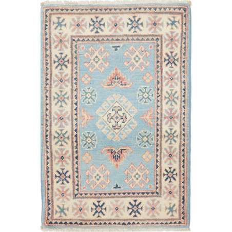 Kazak 61x94 Cm Kazak, Afghanistan, Hand-carded Wool (warp: