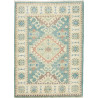 Kazak 61x90 Cm Kazak Afghanistan Hand-carded Wool (warp: