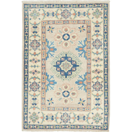 Kazak 60x85 Cm Kazak Afghanistan Hand-carded Wool