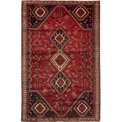 Shiraz 183x285 Cm Shiraz, Persia, Hand-carded Wool (warp: