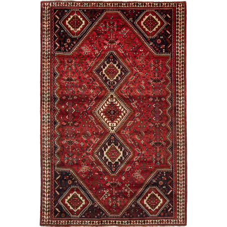 Shiraz 183x285 Cm Shiraz, Persia, Hand-carded Wool (warp: