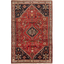 Shiraz 158x246 Cm Shiraz, Persia, Hand-carded Wool (cotton