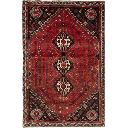 Shiraz 172x267 Cm Shiraz, Persia, Hand-carded Wool, Cotton,