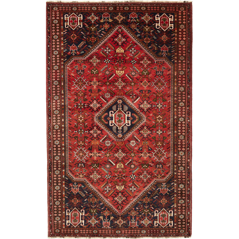160x262 Cm Persian, Tribal, Medallion, Geometric, Wool,