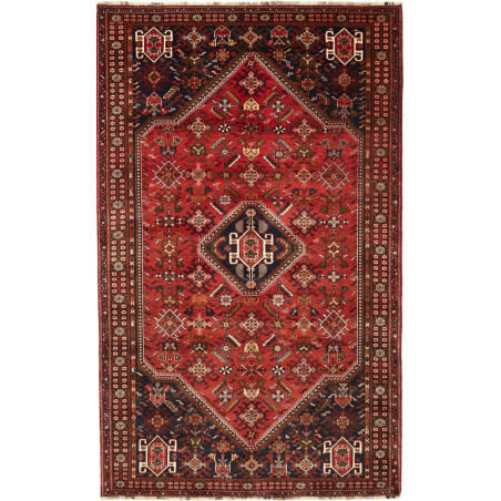 160x262 Cm Persian, Tribal, Medallion, Geometric, Wool,