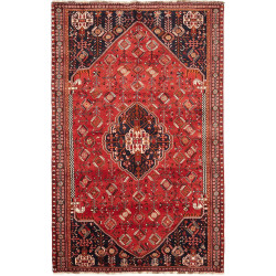 160x255 Cm Persian Tribal Rug, Persia, Wool (warp: Cotton),