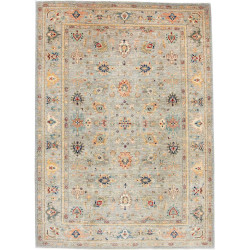 Hand Made Rug Ziegler Fine Pakistan 166x231 Gre