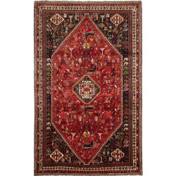 Shiraz 183x295 Cm Shiraz, Persia, Hand-carded Wool (warp: