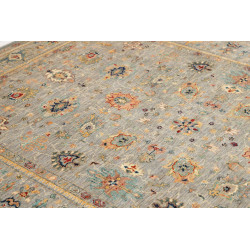 Hand Made Rug Ziegler Fine Pakistan 166x231 Gre