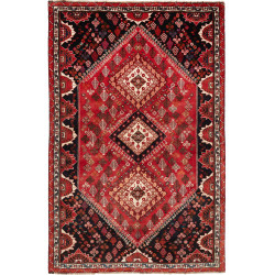 Shiraz 176x270 Cm Shiraz, Persia, Hand-carded Wool (cotton