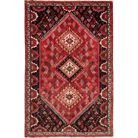 Shiraz 176x270 Cm Shiraz, Persia, Hand-carded Wool (cotton