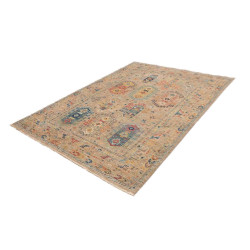 Hand Made Rug Tribal Pakistan 171x228 Beige Mul