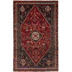 Shiraz 174x274 Cm Shiraz, Persia, Hand-carded Wool (warp: