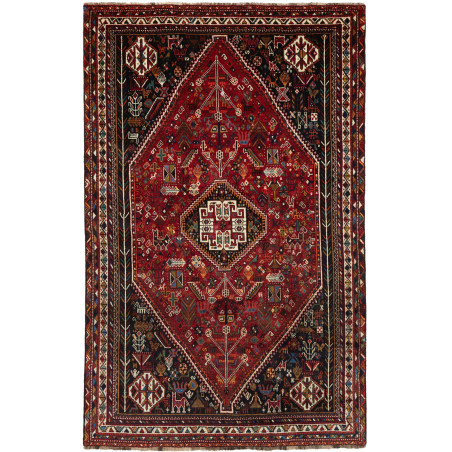 Shiraz 174x274 Cm Shiraz, Persia, Hand-carded Wool (warp: