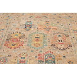 Hand Made Rug Tribal Pakistan 171x228 Beige Mul