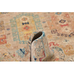 Hand Made Rug Tribal Pakistan 171x228 Beige Mul