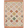 Kilim 102x147 Cm Kilim Afghanistan Hand-carded Wool Cotton