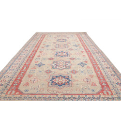 Hand Made Rug Kazak Afghanistan 286x491 Beige R