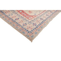 Hand Made Rug Kazak Afghanistan 286x491 Beige R