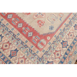 Hand Made Rug Kazak Afghanistan 286x491 Beige R