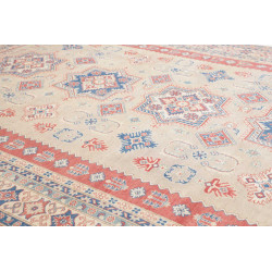 Hand Made Rug Kazak Afghanistan 286x491 Beige R