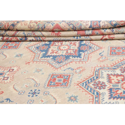 Hand Made Rug Kazak Afghanistan 286x491 Beige R