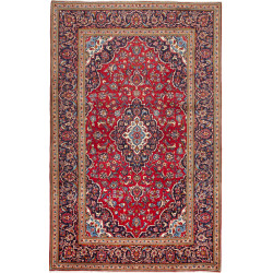 Ardakan 197x313 Cm Ardakan, Persia, Hand-carded Wool,