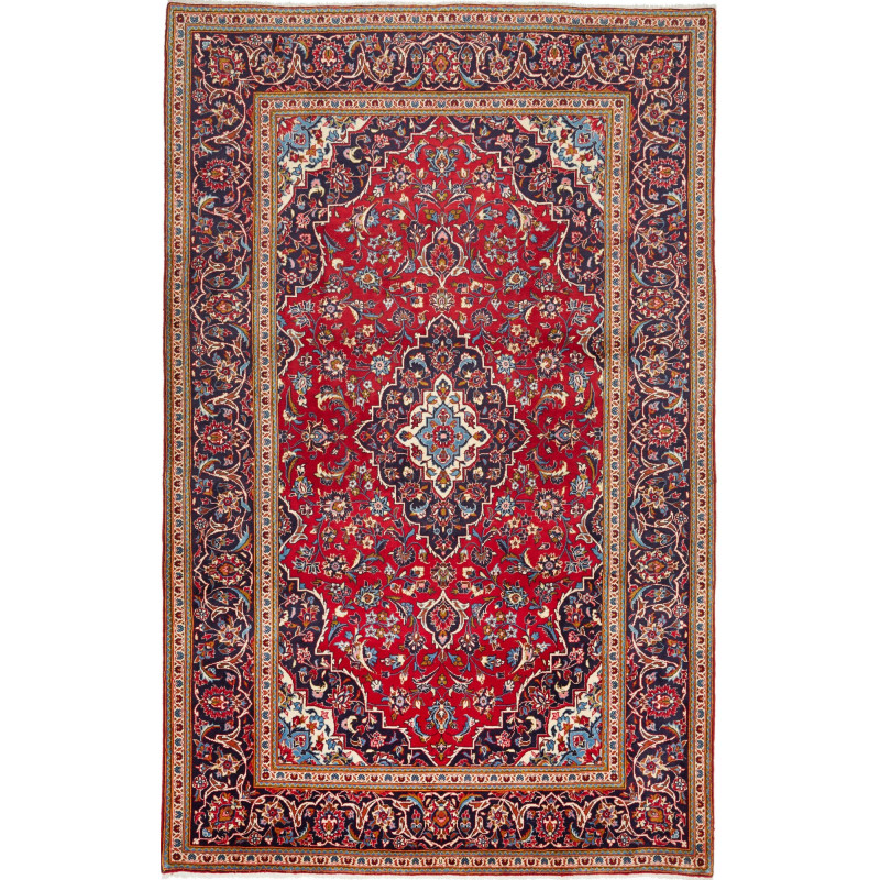 Ardakan 197x313 Cm Ardakan, Persia, Hand-carded Wool,
