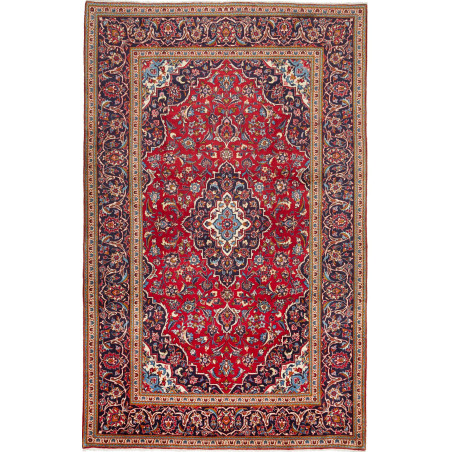 Ardakan 197x313 Cm Ardakan, Persia, Hand-carded Wool,