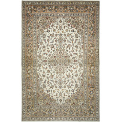 Kashan 198x312 Cm Kashan Persia Hand-carded Wool (warp: