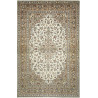 Kashan 198x312 Cm Kashan Persia Hand-carded Wool (warp: