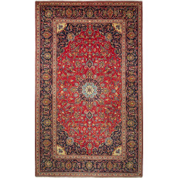 Ardakan 196x327 Cm Ardakan, Persia, Hand-carded Wool (warp: