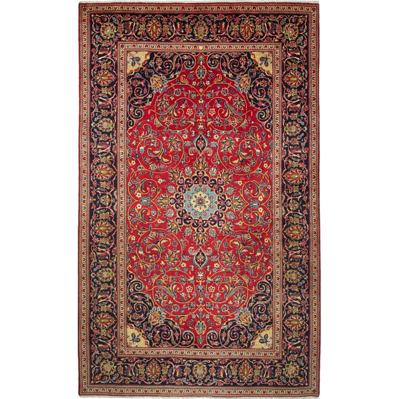 Ardakan 196x327 Cm Ardakan, Persia, Hand-carded Wool (warp:
