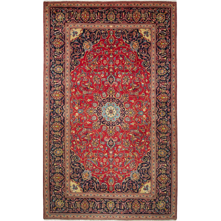 Ardakan 196x327 Cm Ardakan, Persia, Hand-carded Wool (warp:
