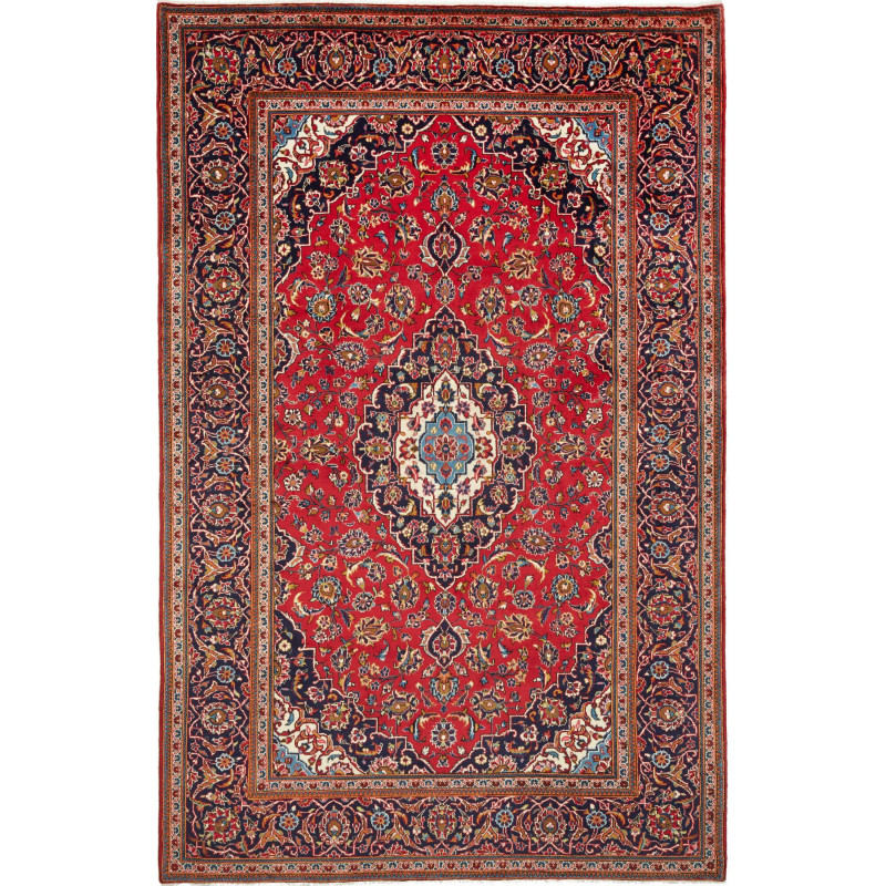 Ardakan 198x310 Cm Ardakan, Persia, Hand-carded Wool (warp: