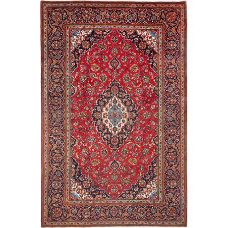 Ardakan 198x310 Cm Ardakan, Persia, Hand-carded Wool (warp: