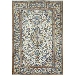 Kashan 200x293 Cm Kashan, Persia, Hand-carded Wool (cotton