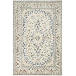 Kashan 194x296 Cm Kashan Persia Hand-carded Wool