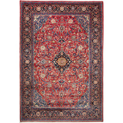 Sarough 210x310 Cm Sarough, Persia, Hand-carded Wool (warp: