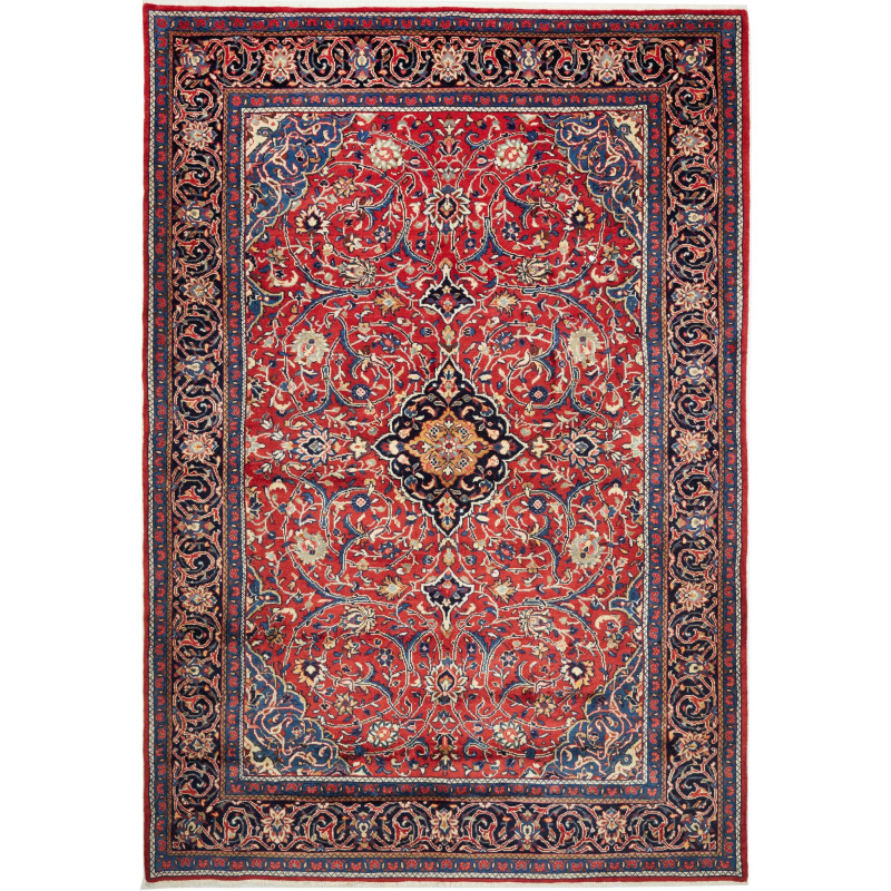 Sarough 210x310 Cm Sarough, Persia, Hand-carded Wool (warp: