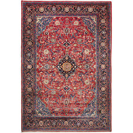 Sarough 210x310 Cm Sarough, Persia, Hand-carded Wool (warp: