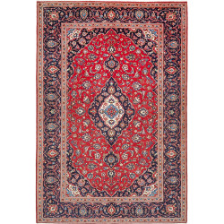 Ardakan 200x296 Cm Ardakan, Persia, Hand-carded Wool,