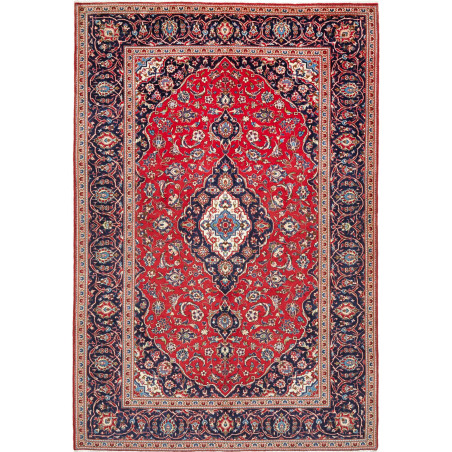Ardakan 200x296 Cm Ardakan, Persia, Hand-carded Wool,