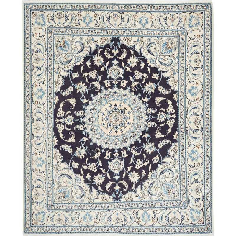 Nain Kashmar 206x252 Cm Nain Kashmar Persia Hand-spun Wool